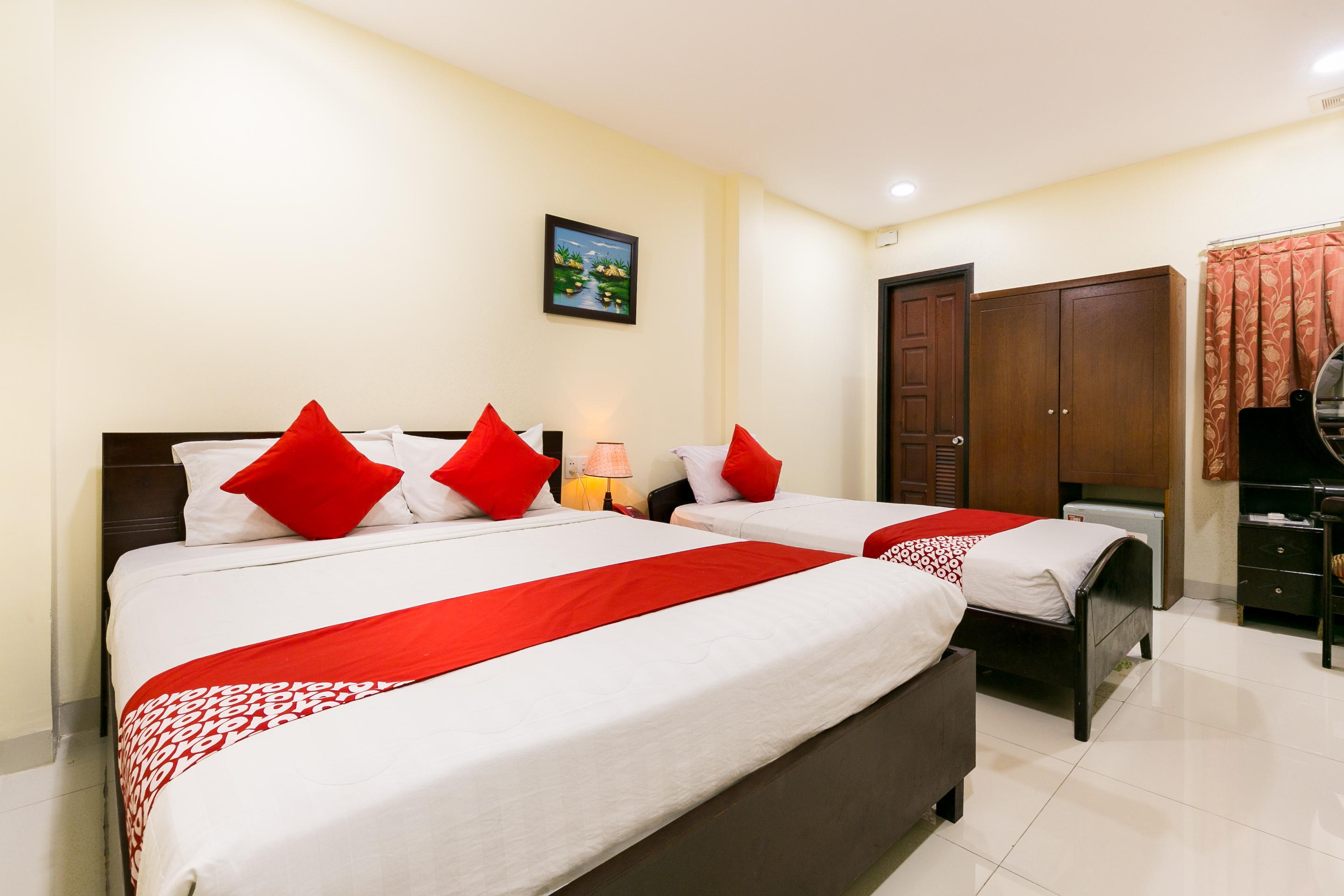 Oyo 422 Nguyen Thanh Hotel Ho Chi Minh-staden Exteriör bild