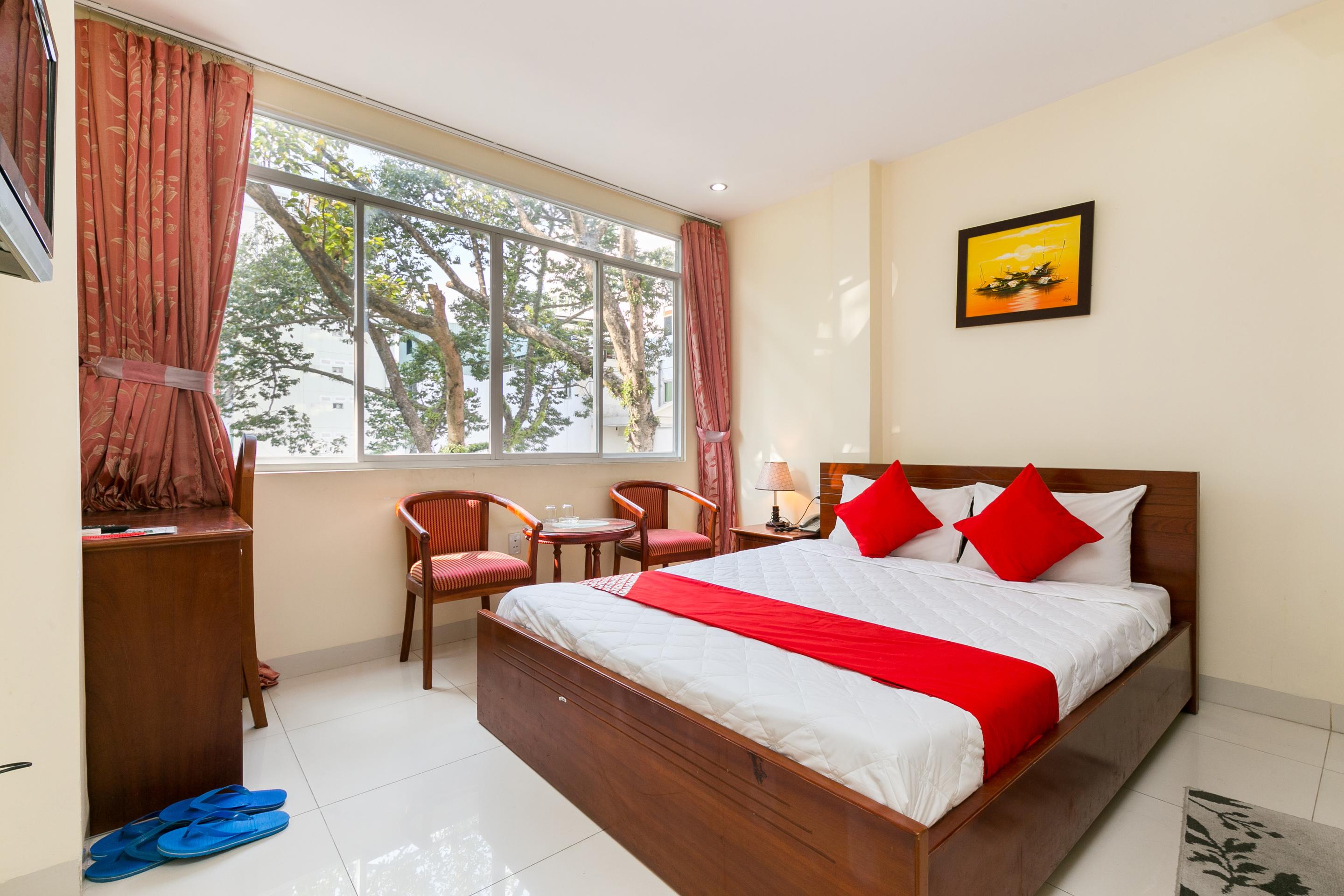Oyo 422 Nguyen Thanh Hotel Ho Chi Minh-staden Exteriör bild