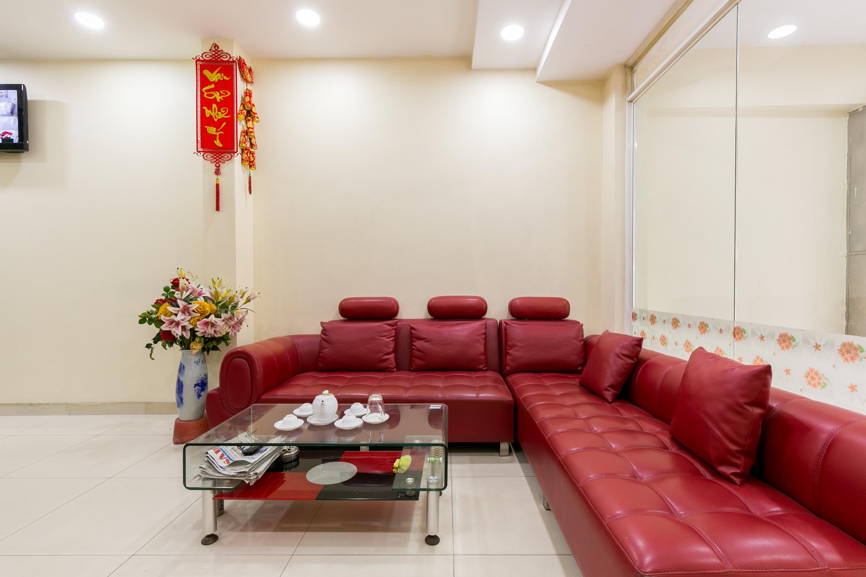 Oyo 422 Nguyen Thanh Hotel Ho Chi Minh-staden Exteriör bild
