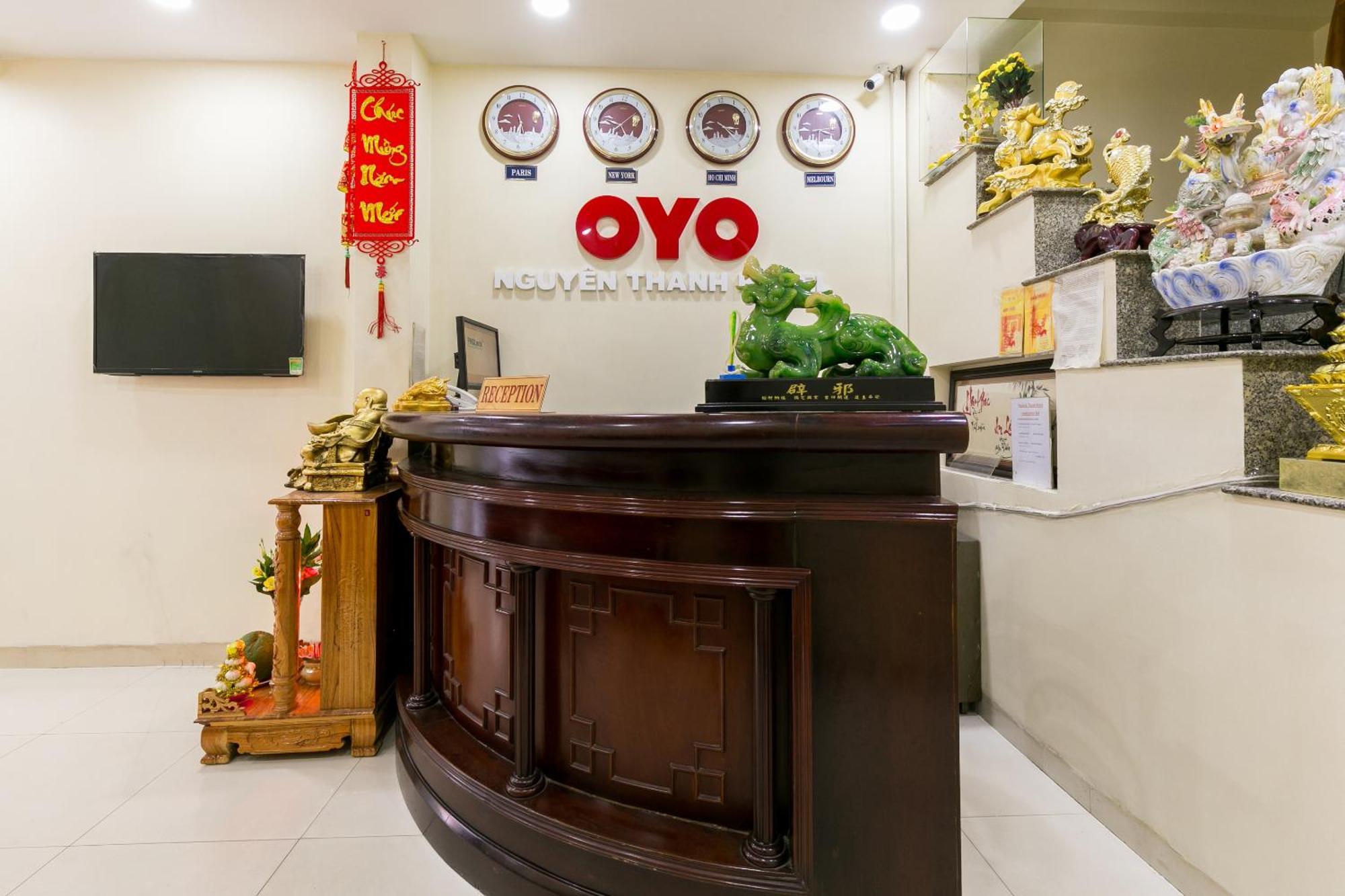 Oyo 422 Nguyen Thanh Hotel Ho Chi Minh-staden Exteriör bild