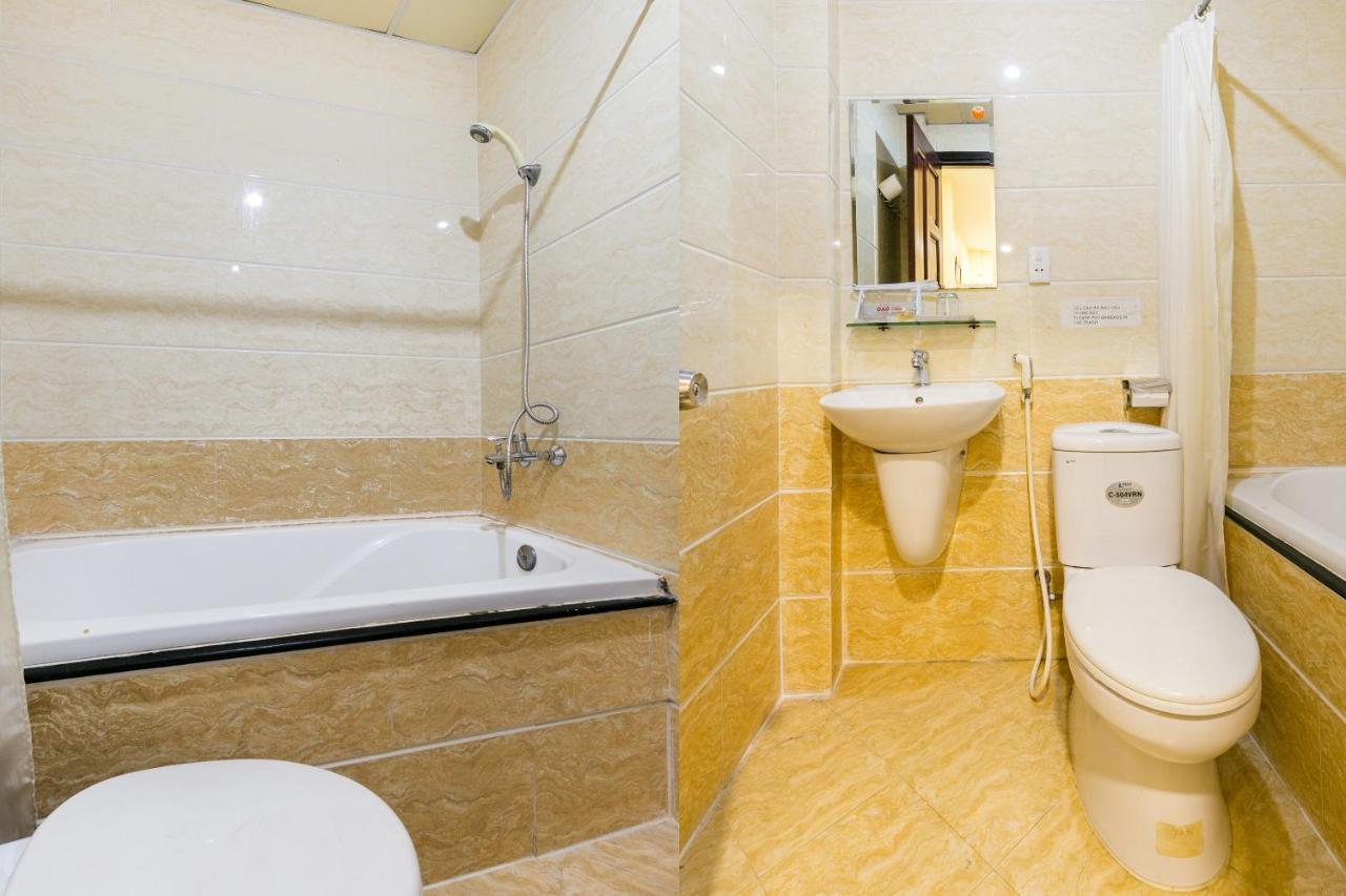 Oyo 422 Nguyen Thanh Hotel Ho Chi Minh-staden Exteriör bild